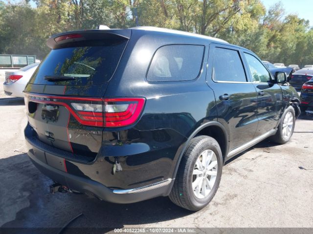1C4RDJAG3MC549063 Dodge Durango Sxt Plus Awd