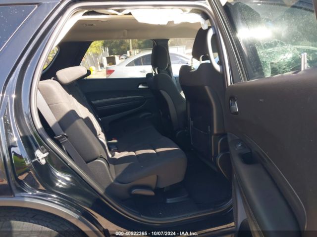 1C4RDJAG3MC549063 Dodge Durango Sxt Plus Awd