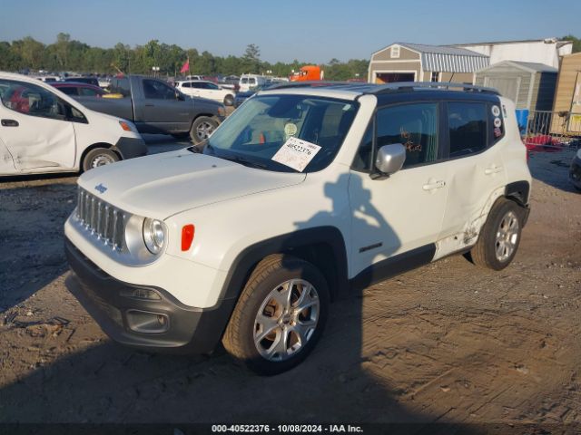 ZACCJBDB3HPE93874 Jeep Renegade Limited 4x4
