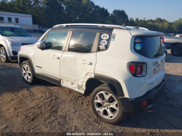 ZACCJBDB3HPE93874 Jeep Renegade Limited 4x4