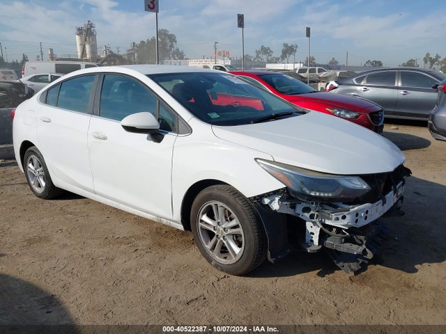 Chevrolet Cruze Lt Auto 2018 1G1BE5SM6J7159145 Image 1