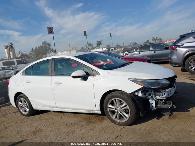 Chevrolet Cruze Lt Auto 2018 1G1BE5SM6J7159145 Image 13