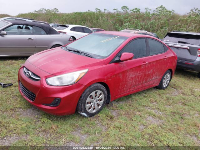 KMHCT4AE5GU163232 Hyundai ACCENT SE