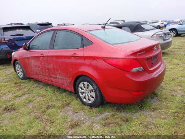 KMHCT4AE5GU163232 Hyundai ACCENT SE