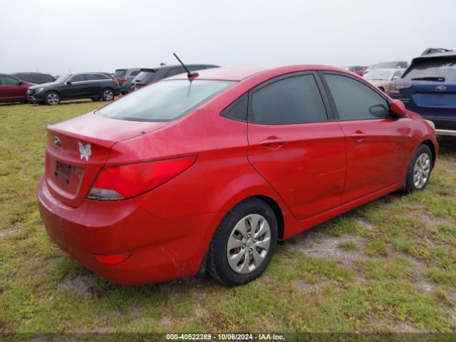 KMHCT4AE5GU163232 Hyundai ACCENT SE