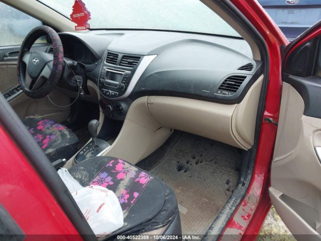 KMHCT4AE5GU163232 Hyundai ACCENT SE