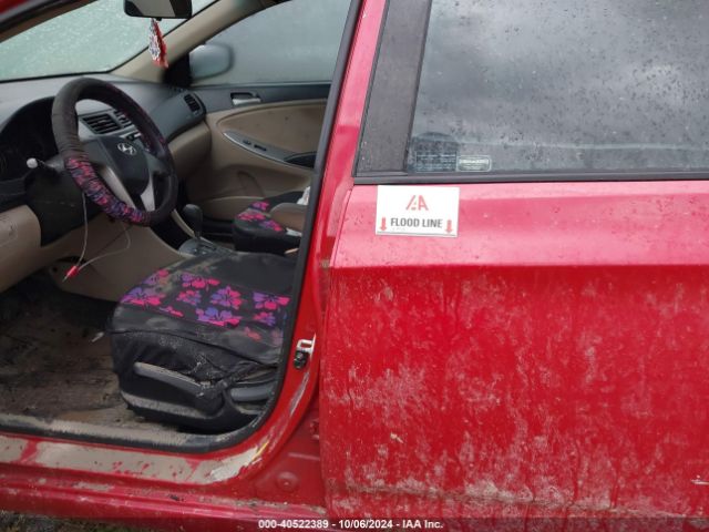 KMHCT4AE5GU163232 Hyundai ACCENT SE