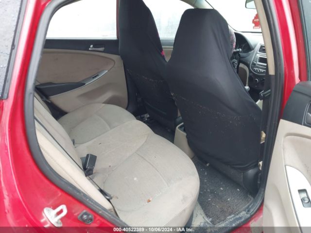KMHCT4AE5GU163232 Hyundai ACCENT SE