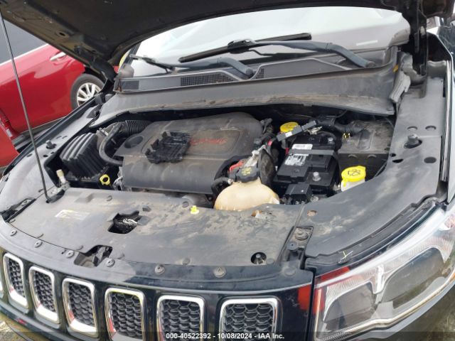 3C4NJCBB2JT241100 Jeep Compass Latitude Fwd