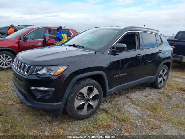 3C4NJCBB2JT241100 Jeep Compass Latitude Fwd