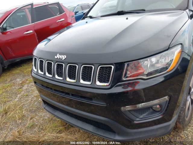 3C4NJCBB2JT241100 Jeep Compass Latitude Fwd