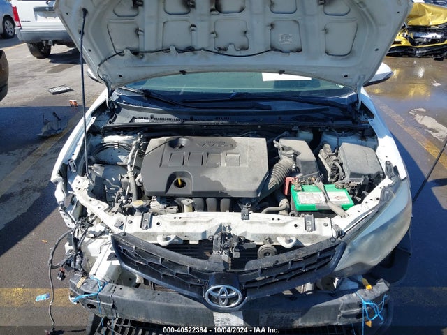 Toyota Corolla S W/special Edition Pkg 2016 2T1BURHE4GC572061 Image 10