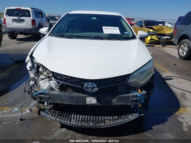 Toyota Corolla S W/special Edition Pkg 2016 2T1BURHE4GC572061 Image 12