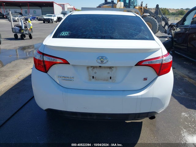 Toyota Corolla S W/special Edition Pkg 2016 2T1BURHE4GC572061 Image 16