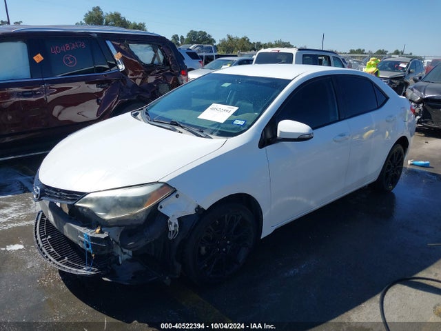 Toyota Corolla S W/special Edition Pkg 2016 2T1BURHE4GC572061 Image 2