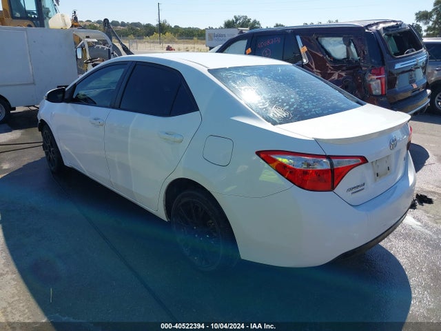 Toyota Corolla S W/special Edition Pkg 2016 2T1BURHE4GC572061 Image 3