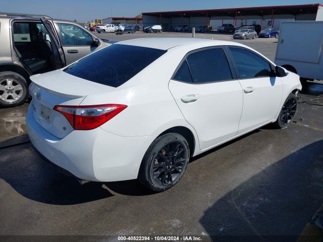 Toyota Corolla S W/special Edition Pkg 2016 2T1BURHE4GC572061 Image 4