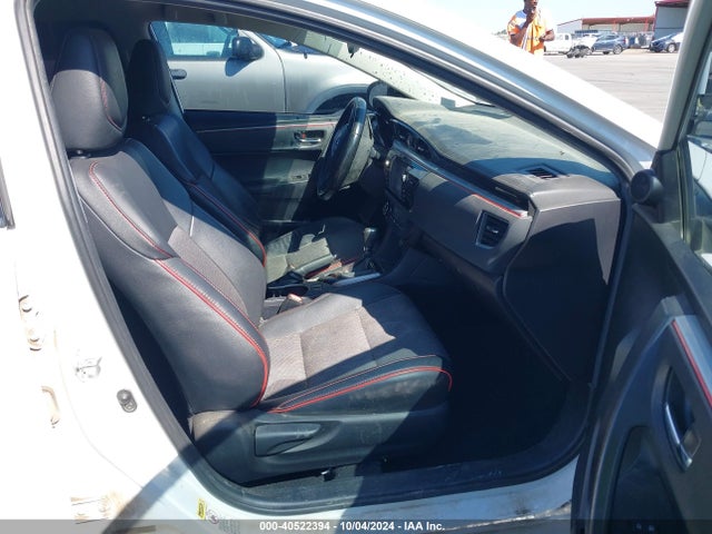 Toyota Corolla S W/special Edition Pkg 2016 2T1BURHE4GC572061 Image 5