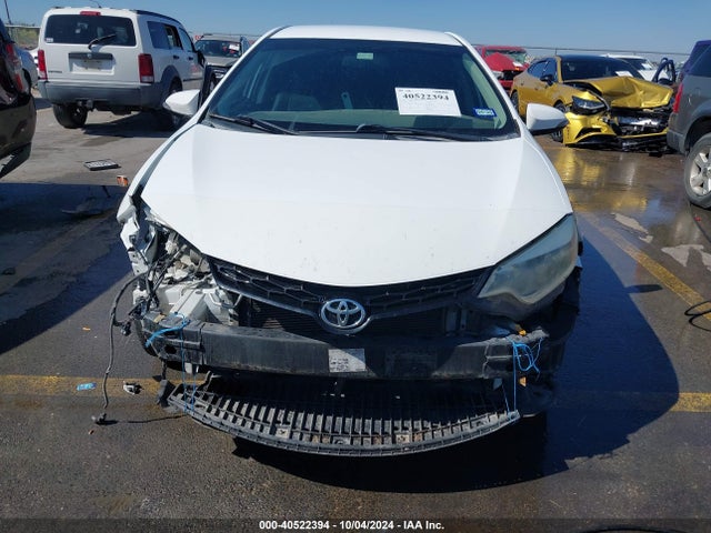 Toyota Corolla S W/special Edition Pkg 2016 2T1BURHE4GC572061 Image 6