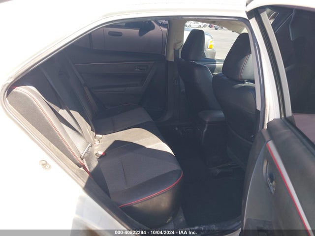 Toyota Corolla S W/special Edition Pkg 2016 2T1BURHE4GC572061 Image 8