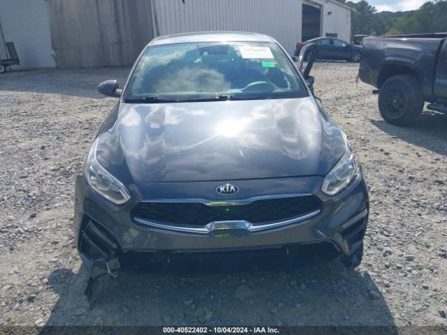 3KPF34AD7KE012831 KIA FORTE S
