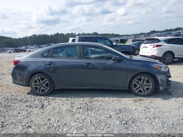 3KPF34AD7KE012831 KIA FORTE S
