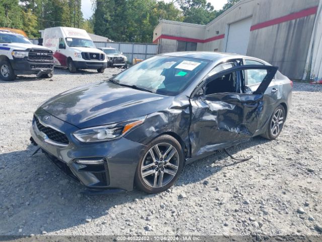 3KPF34AD7KE012831 KIA FORTE S