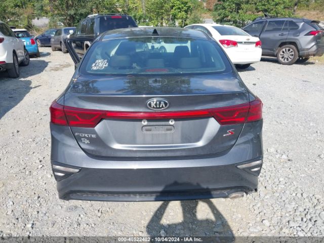 3KPF34AD7KE012831 KIA FORTE S