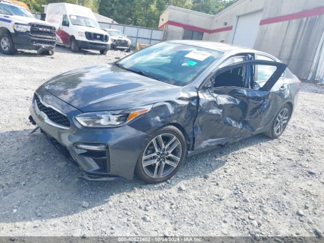3KPF34AD7KE012831 KIA FORTE S