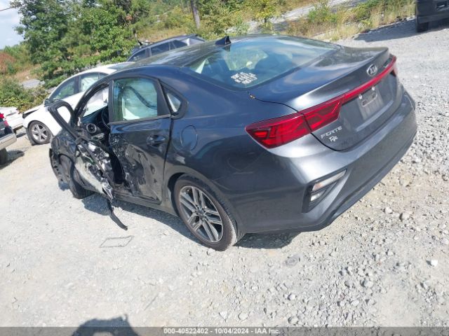 3KPF34AD7KE012831 KIA FORTE S