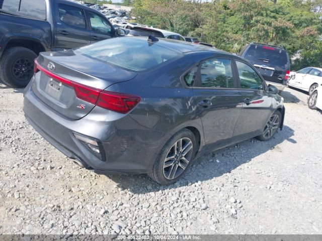 3KPF34AD7KE012831 KIA FORTE S