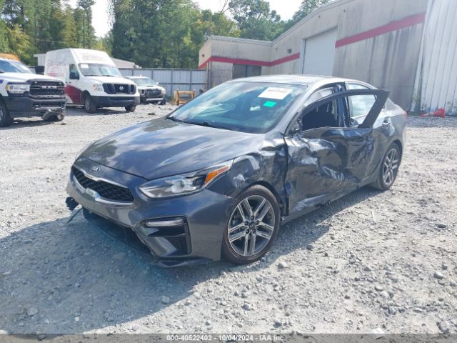 3KPF34AD7KE012831 KIA FORTE S