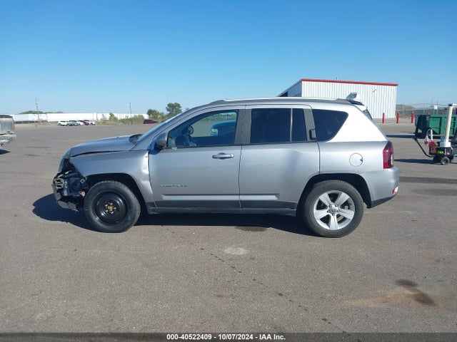 Jeep Compass Latitude 4x4 2017 1C4NJDEB7HD158747 Image 14