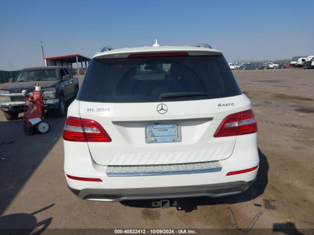 4JGDA5HBXFA517466 Mercedes-Benz Ml 350 4matic
