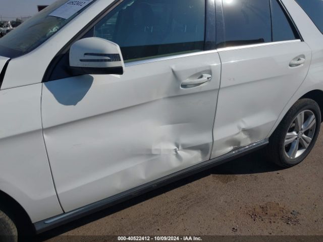 4JGDA5HBXFA517466 Mercedes-Benz Ml 350 4matic
