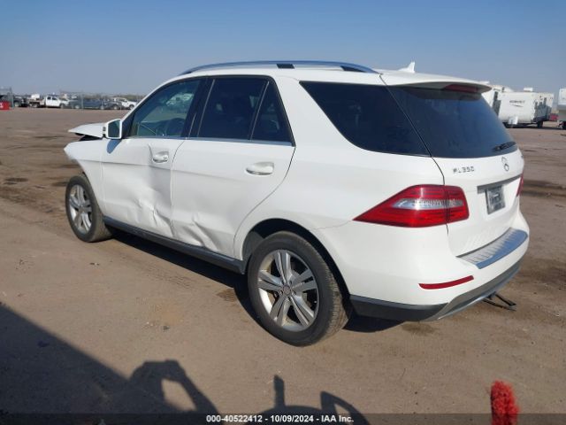 4JGDA5HBXFA517466 Mercedes-Benz Ml 350 4matic