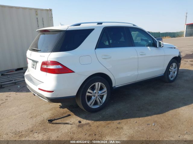 4JGDA5HBXFA517466 Mercedes-Benz Ml 350 4matic