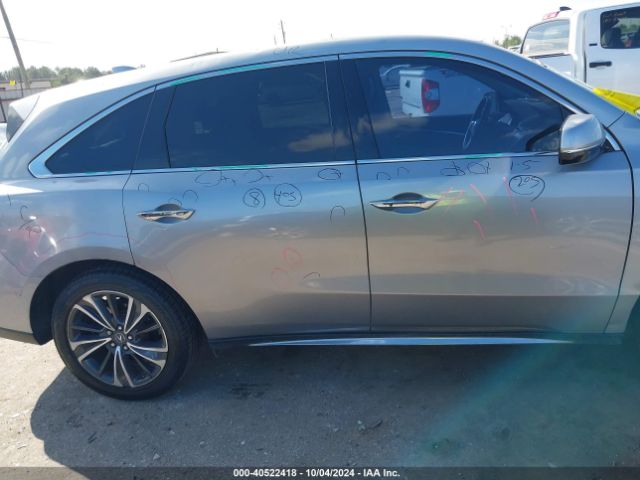 5J8YD4H5XLL016032 Acura Mdx Technology Package