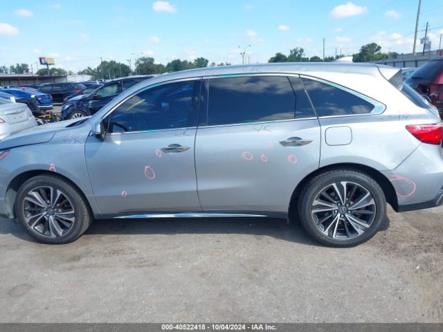 5J8YD4H5XLL016032 Acura Mdx Technology Package