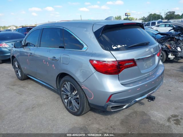 5J8YD4H5XLL016032 Acura Mdx Technology Package