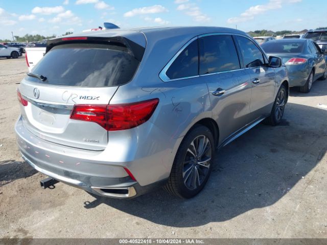 5J8YD4H5XLL016032 Acura Mdx Technology Package