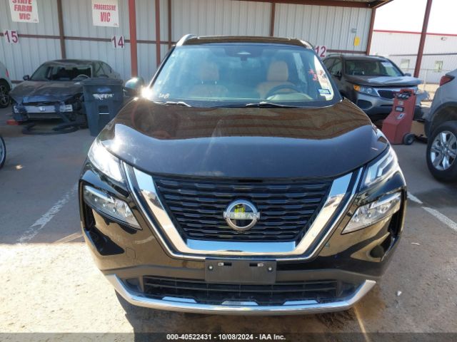 JN8BT3DC3PW106234 Nissan Rogue Platinum Fwd