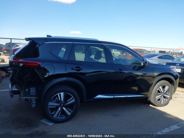 JN8BT3DC3PW106234 Nissan Rogue Platinum Fwd