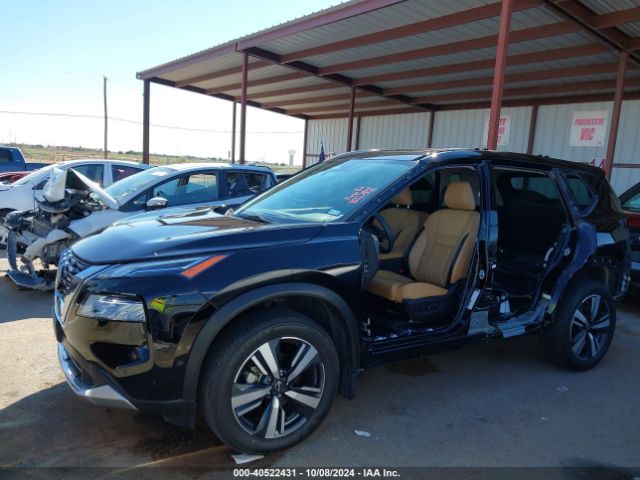 JN8BT3DC3PW106234 Nissan Rogue Platinum Fwd