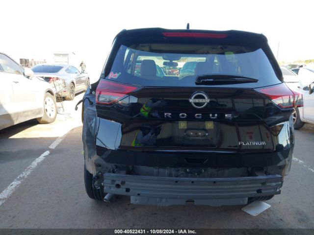 JN8BT3DC3PW106234 Nissan Rogue Platinum Fwd