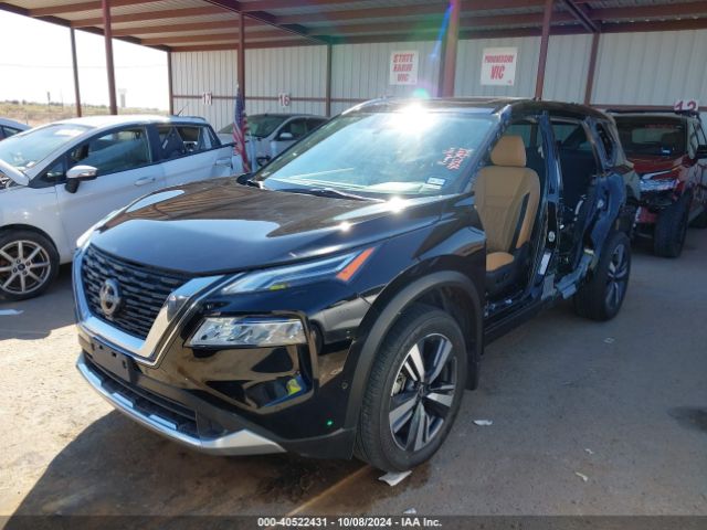 JN8BT3DC3PW106234 Nissan Rogue Platinum Fwd