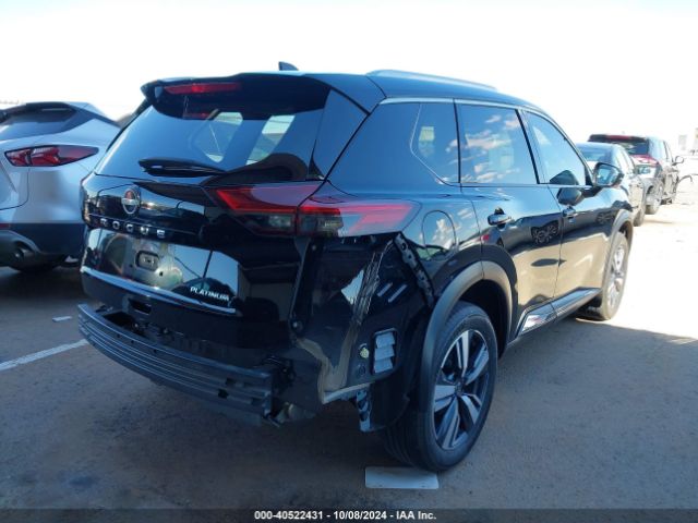 JN8BT3DC3PW106234 Nissan Rogue Platinum Fwd