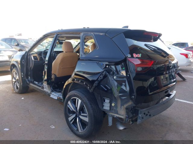 JN8BT3DC3PW106234 Nissan Rogue Platinum Fwd