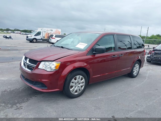 Dodge Grand Caravan Se 2019 2C4RDGBG8KR500771 Image 2