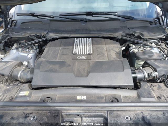 SALGS2RE3KA538328 Land Rover Range Rover 5.0l V8 Supercharged